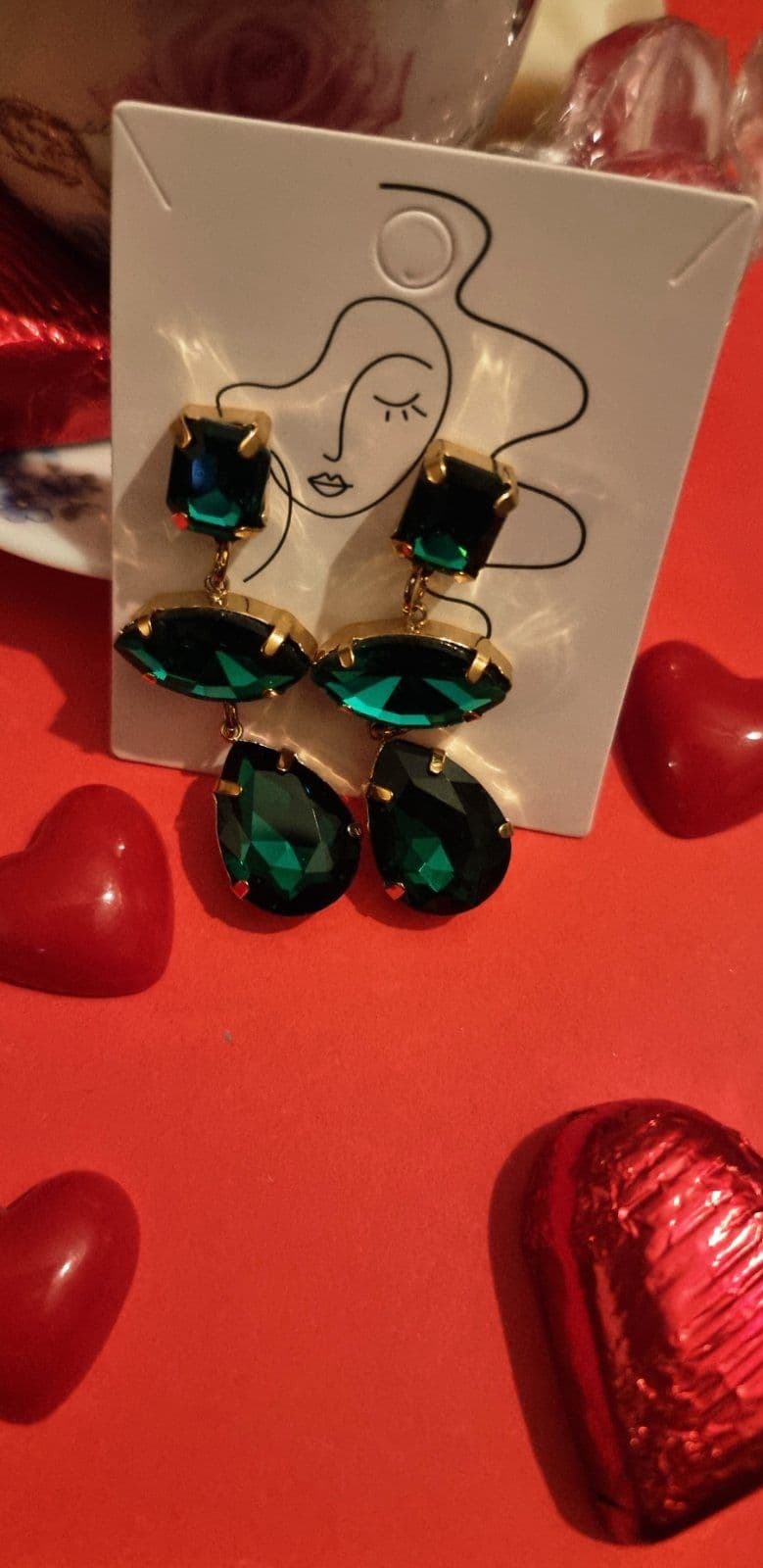 Moire jewelry