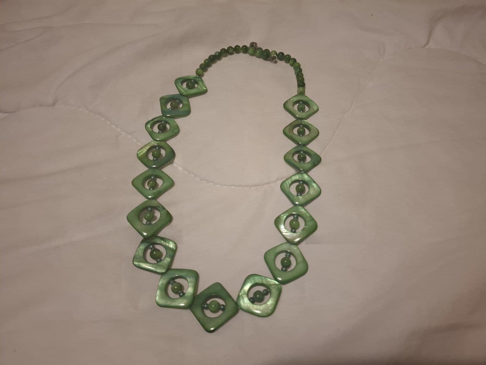Stone necklace