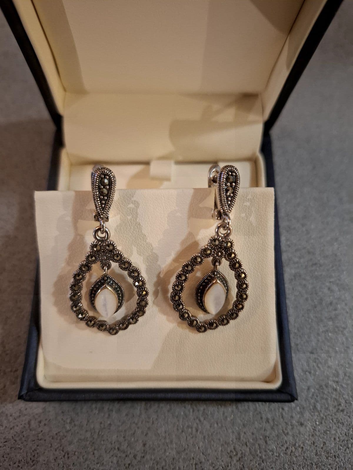 Silver Earrings
