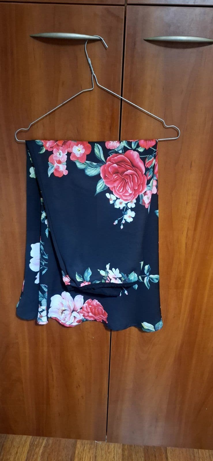 Floral long skirt