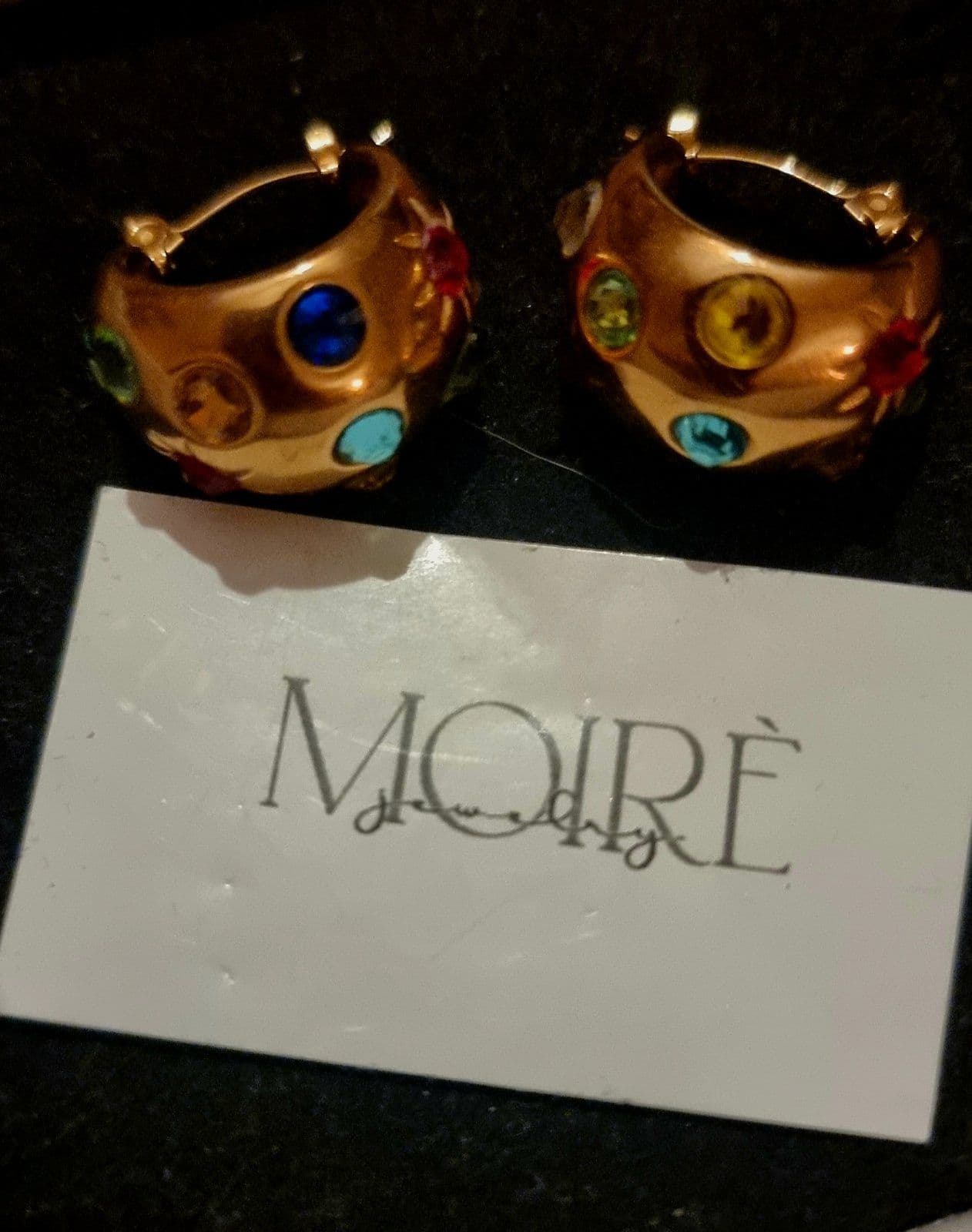 Moire jewelry