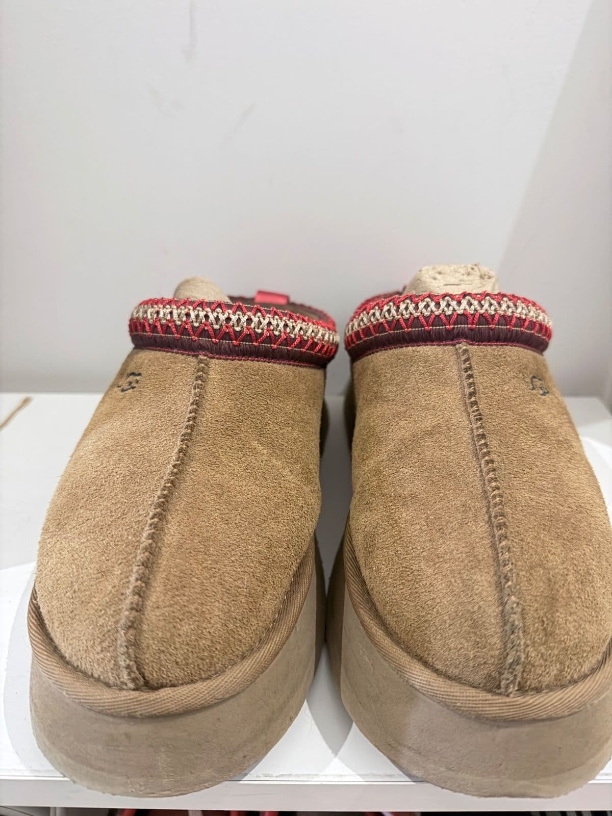 Uggs classic ultra mini chestnut colour